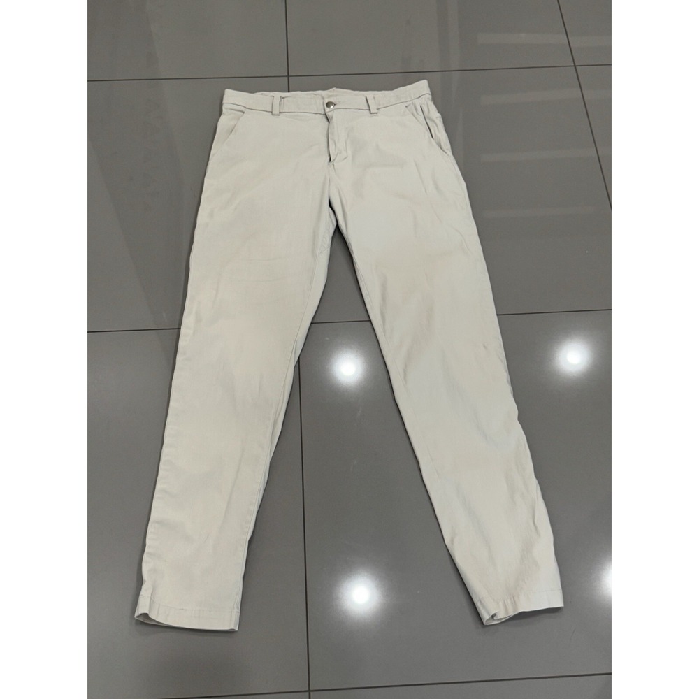 Lululemon Pant Classic Khaki Brown 32x33 Read Description